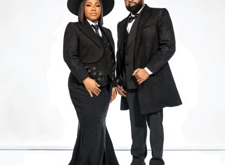 Worship Without Borders: Mercy Chinwo and Pastor Blessed Set the Stage for a Night of Praise