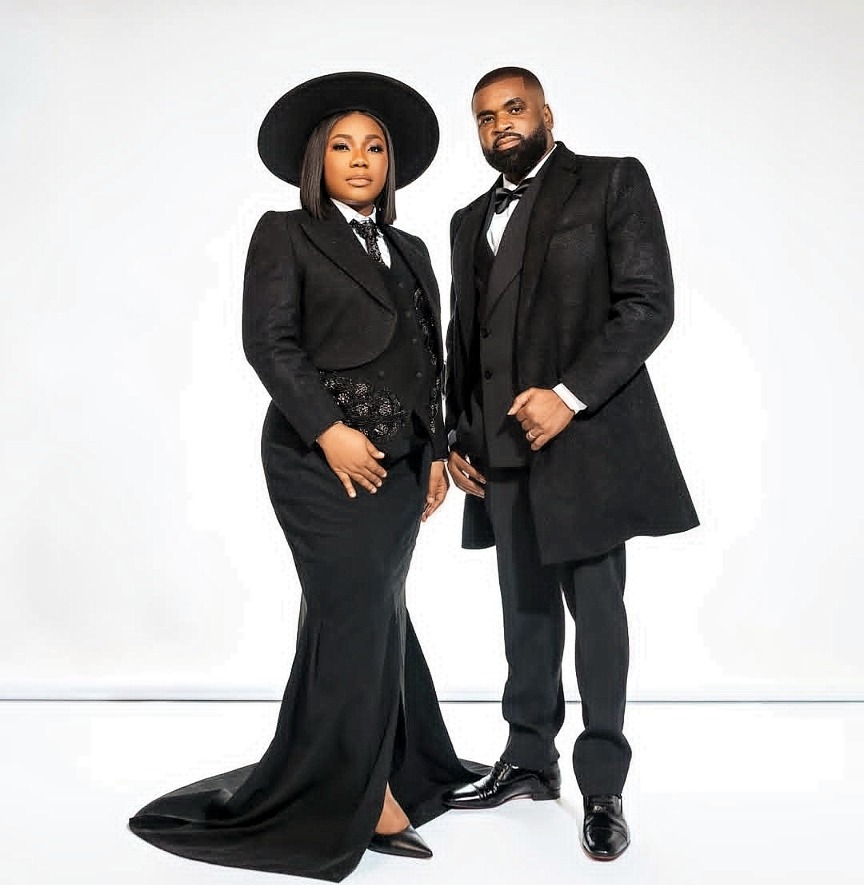 Worship Without Borders: Mercy Chinwo and Pastor Blessed Set the Stage for a Night of Praise