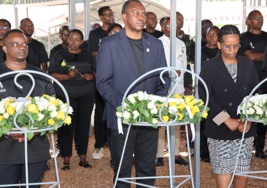 Kwibuka: Caritas Rwanda yasabiye abahoze ari abakozi bayo bazize Jenoside yakorewe abatusi