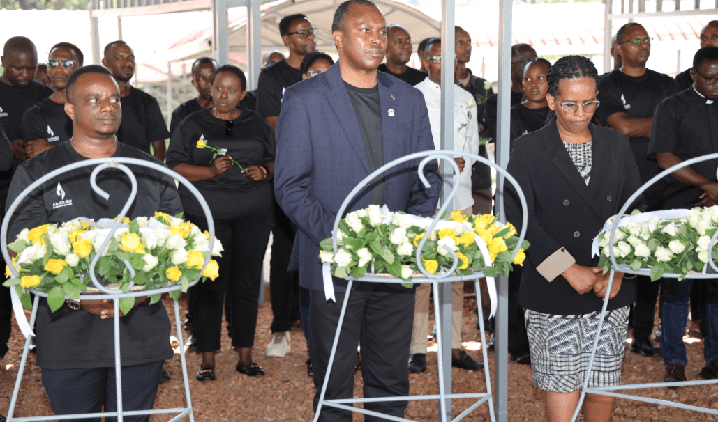 Kwibuka: Caritas Rwanda yasabiye abahoze ari abakozi bayo bazize Jenoside yakorewe abatusi