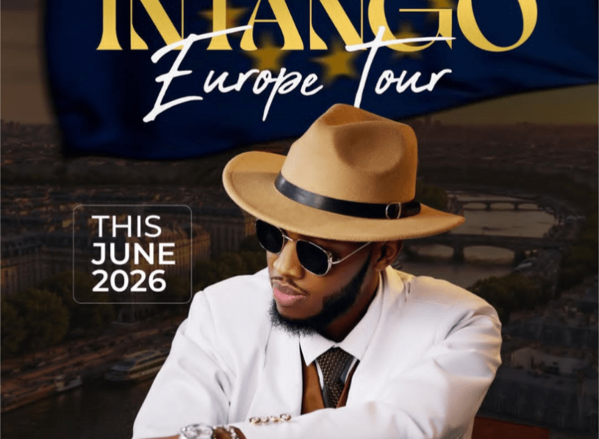 “Intango Europe Tour”: Intambwe nshya ya Emmy Vox ku rwego mpuzamahanga