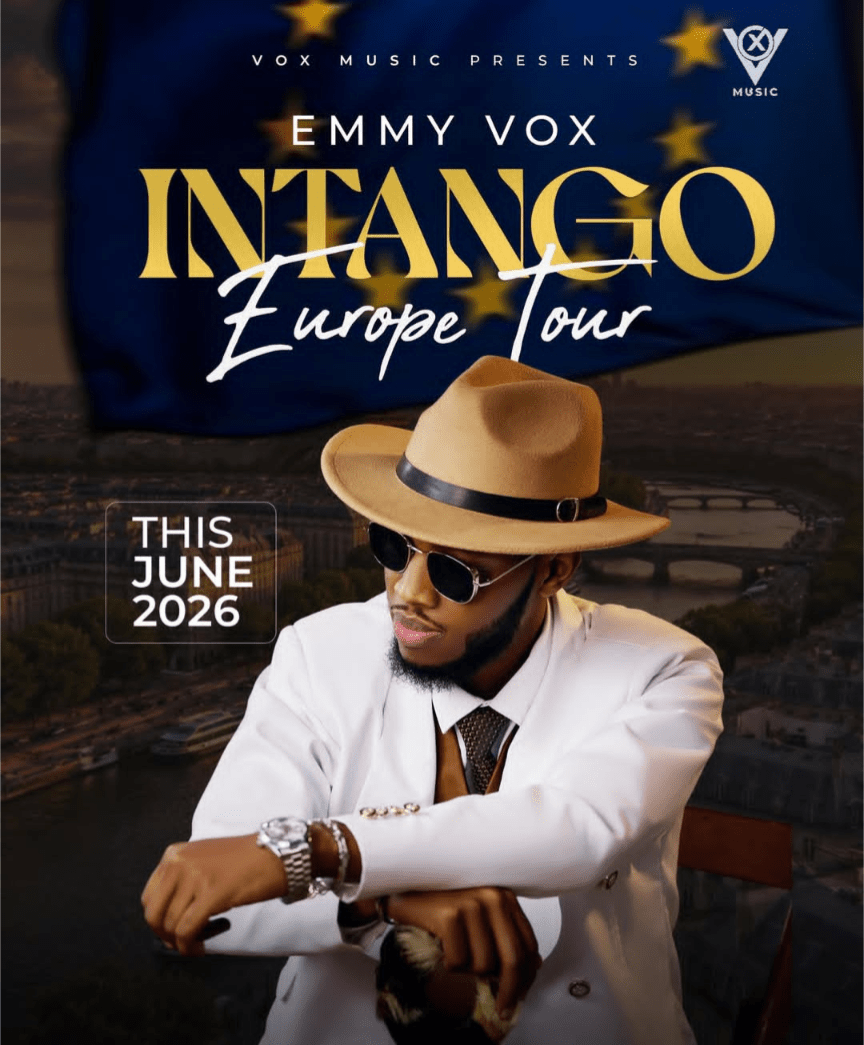 “Intango Europe Tour”: Intambwe nshya ya Emmy Vox ku rwego mpuzamahanga