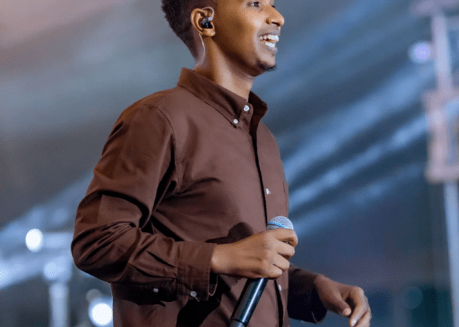 Israel Mbonyi Set for Back-to-Back Concerts in Europe