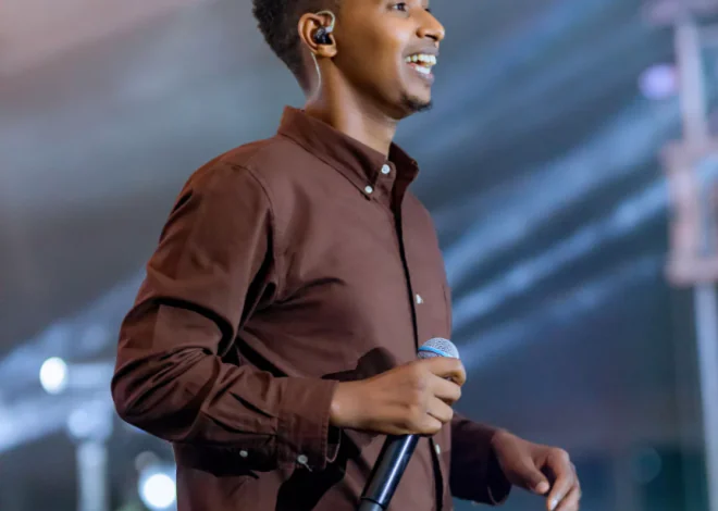Israel Mbonyi Set for Back-to-Back Concerts in Europe