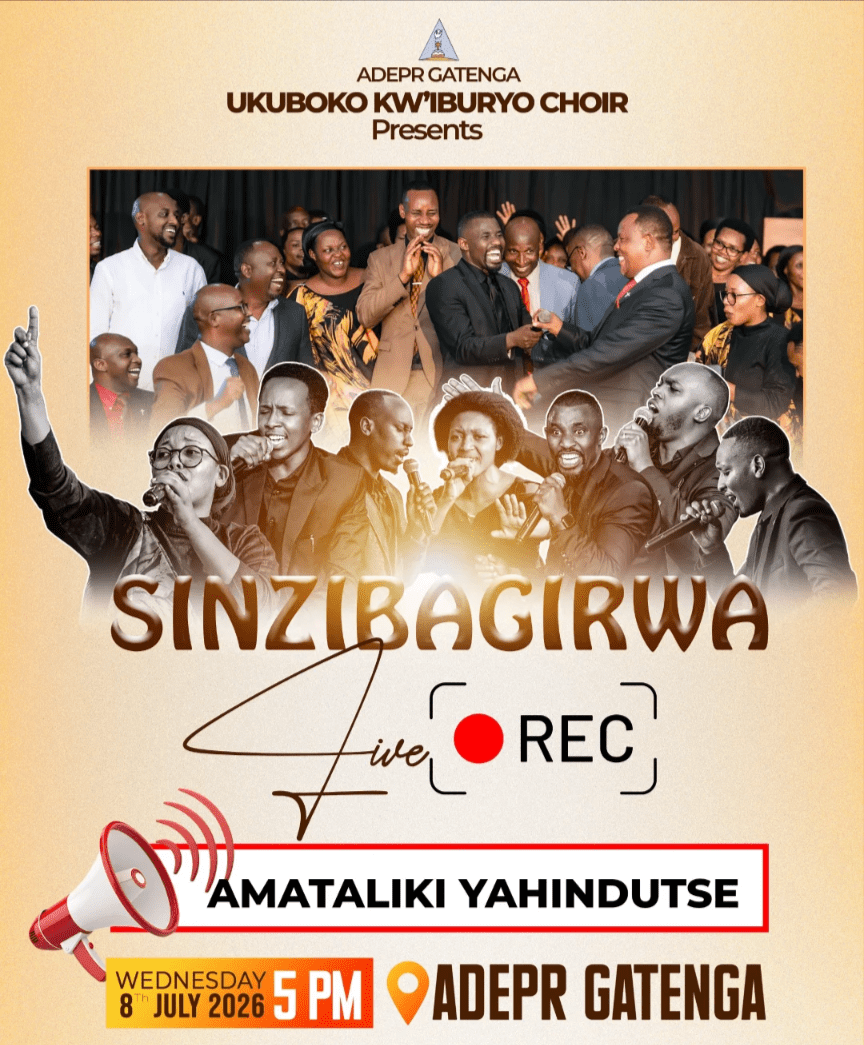 Habaye impinduka zikomeye mu myiteguro y’igitaramo cya Chorale Ukuboko kw’iburyo bise Sinzibagirwa