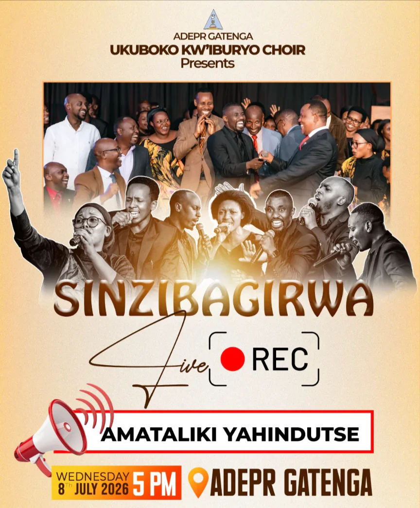Habaye impinduka zikomeye mu myiteguro y’igitaramo cya Chorale Ukuboko kw’iburyo bise Sinzibagirwa