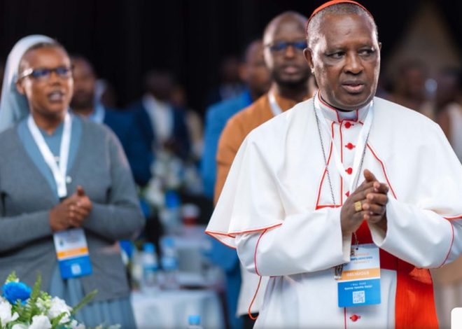 Kiliziya Gatolika igiye gukoresha AI mu iyogezabutumwa – Antoine Cardinal Kambanda