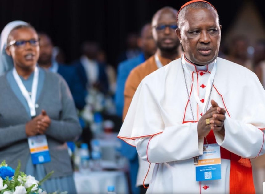 Kiliziya Gatolika igiye gukoresha AI mu iyogezabutumwa – Antoine Cardinal Kambanda