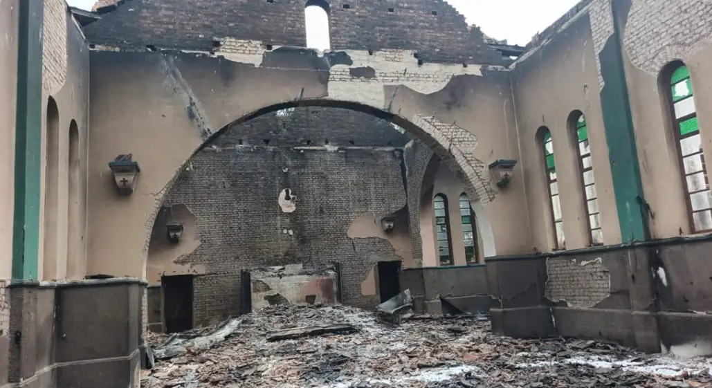 Arikiyepiskopi  Saúre  yababajwe n’igitero cyagabwe kuri Kiliziya Gatolika i Cabo Delgado