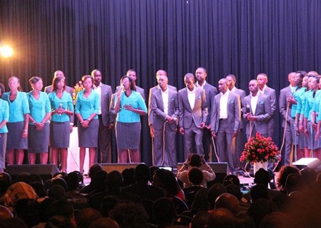 Ambassadors of Christ yatumiye abakunzi bayo mu gitaramo cyo kwizihiza imyaka 30 imaze ivuga ubutumwa binyuze mu ndirimbo