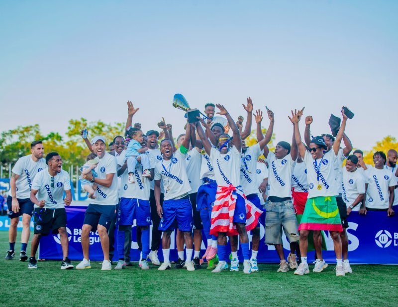 Al Hilal SC won the Rwanda Premier League title,with records