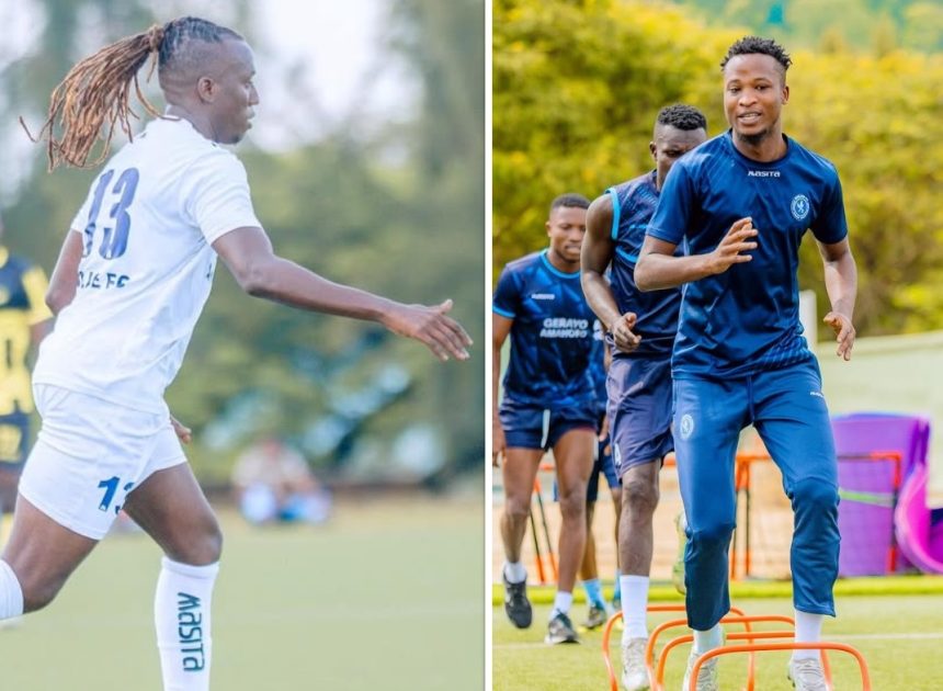Police FC have indefinitely suspended two players whose contracts are nearing expiration Byiringiro Lague and Ugandan player Allan Kateregga ,over misconduct