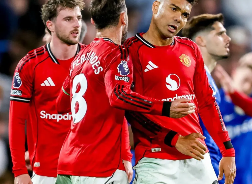 Casemiro compared Michael Carrick’s coaching style to that of Carlo Ancelotti.