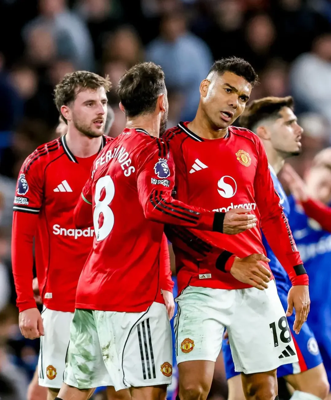 Casemiro compared Michael Carrick’s coaching style to that of Carlo Ancelotti.