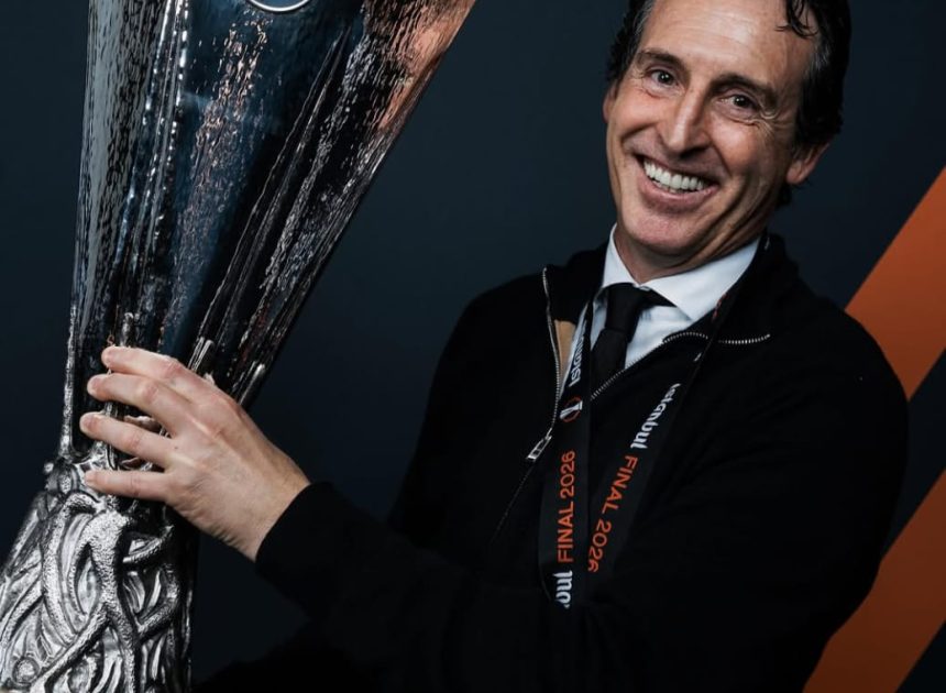 Unai Emery Leads Aston Villa to Historic Europa League Glory After 43-Year European Wait