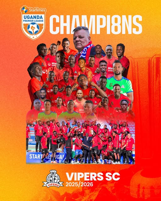 Ugandan champions Vipers SC have confirmed their participation in the 2026 CECAFA Kagame Cup, with experienced midfielder Taddeo Lwanga expected to play a key leadership role and head coach Ivan Jacky Minnaert guiding the team’s ambitions in Kigali, Rwanda