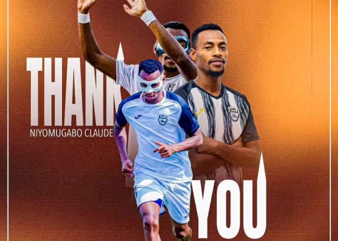 Official: Niyomugabo Claude Departs APR FC After a Remarkable Seven-Year Spell
