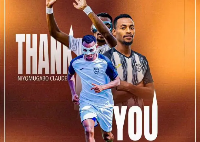 Official: Niyomugabo Claude Departs APR FC After a Remarkable Seven-Year Spell