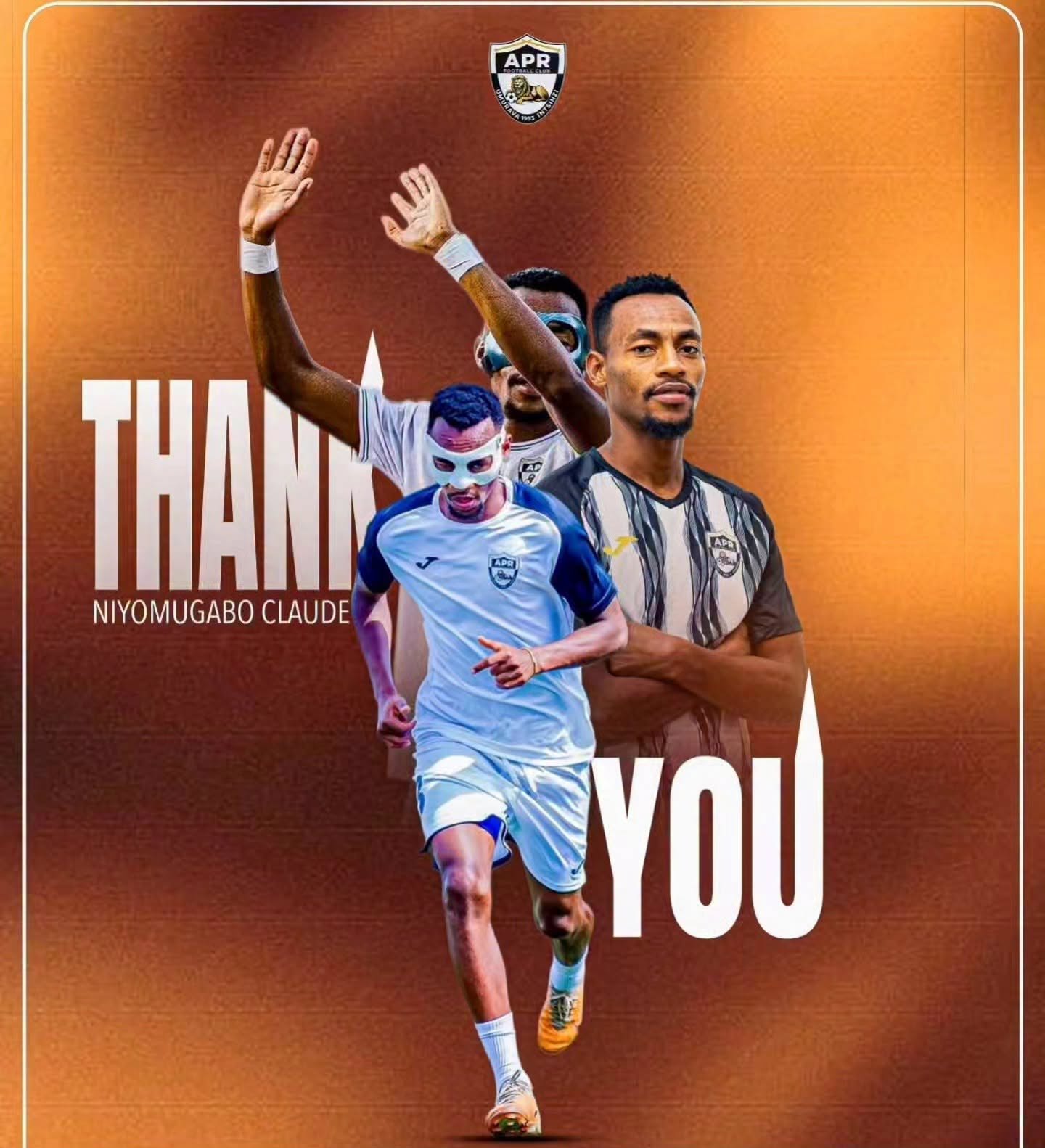 Official: Niyomugabo Claude Departs APR FC After a Remarkable Seven-Year Spell