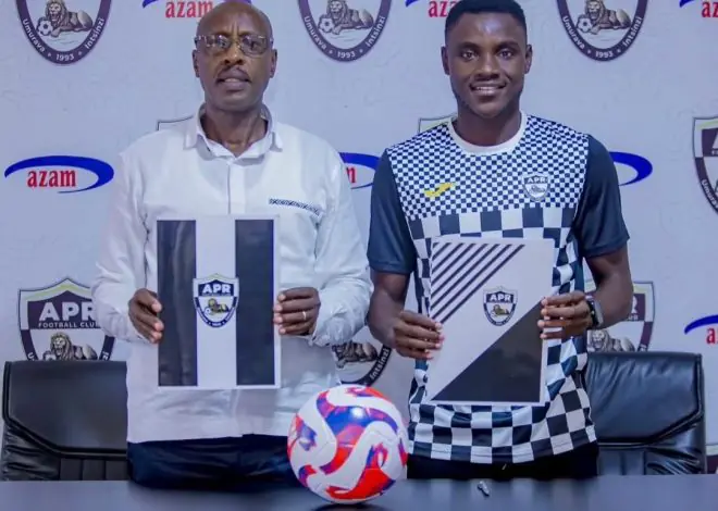 APR FC Strengthen Squad with Signing of Ivorian Winger Amani Kouadiokan Michel Breygeneve