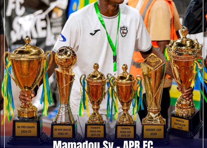 Mamadou Sy Bids Emotional Farewell to APR FC Fans After Exit