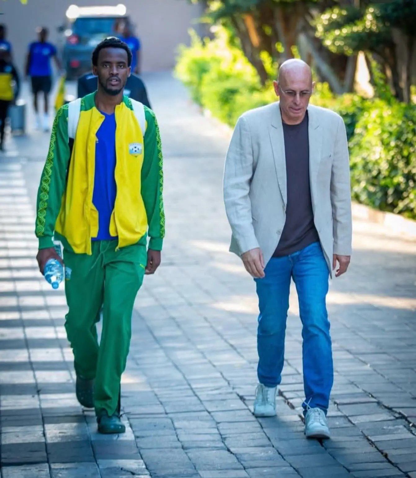 Amavubi’s Planned Friendly Matches in Morocco Cancelled, Team Moves Training Camp to Egypt