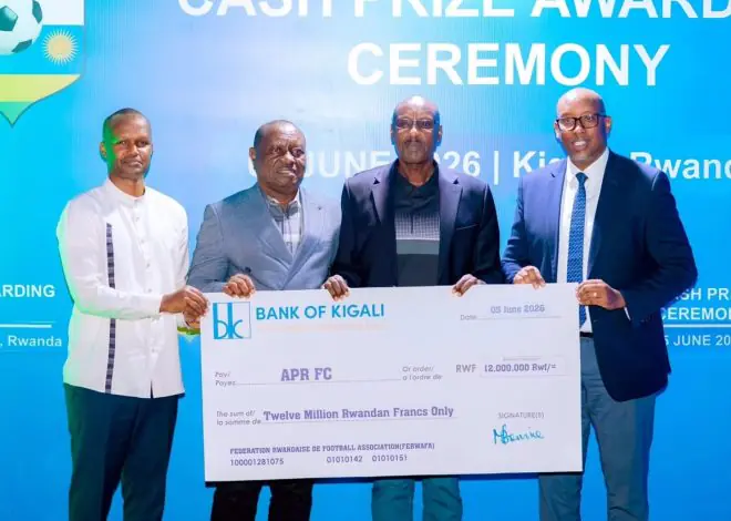 NTAKIPE IZHANWA NA FIFA IFARANGA RIJEJETA FERWAFA YAHEBYE ABANYAMURYANGO