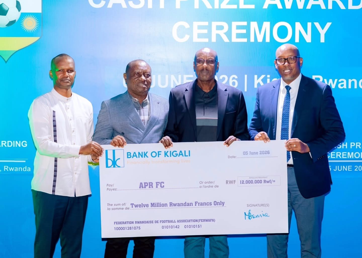 NTAKIPE IZHANWA NA FIFA IFARANGA RIJEJETA FERWAFA YAHEBYE ABANYAMURYANGO