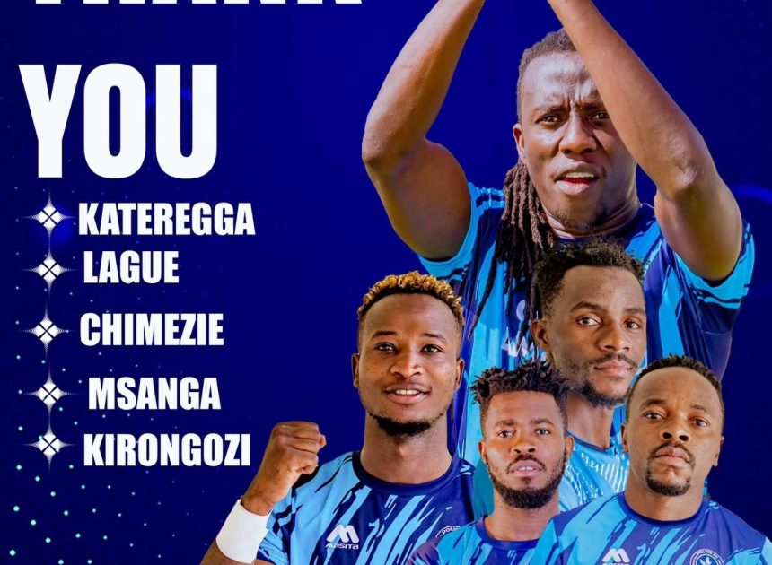 POLICE FC YIYUBAKA NKA REAL MADRIDE ISEZEREYE 5 POLICE FC YITEZWEHO IBITANGAZA