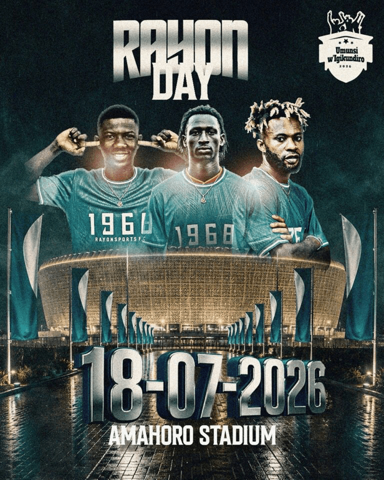 Rayon Sports Announces Rayon Day 2026 for July 18 at Amahoro Stadium