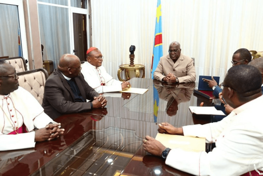 Inama y’Abepesikopi Gatolika muri RDC yongeye kutishimira umugambi wo guhindura itegeko nshinga ry’iki gihugu
