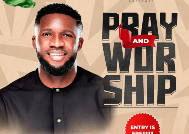 Ebuka Songs yongeye gutangaza abazafatanya na we mu giterane cya Pray and Worship i Kigali
