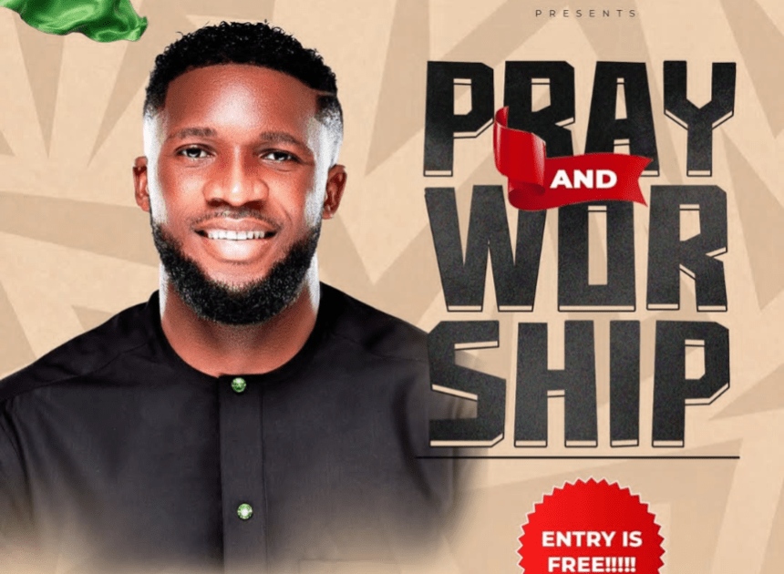 Ebuka Songs yongeye gutangaza abazafatanya na we mu giterane cya Pray and Worship i Kigali