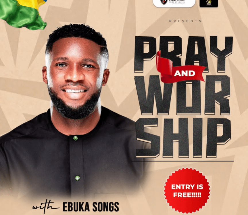 Ebuka Songs yongeye gutangaza abazafatanya na we mu giterane cya Pray and Worship i Kigali