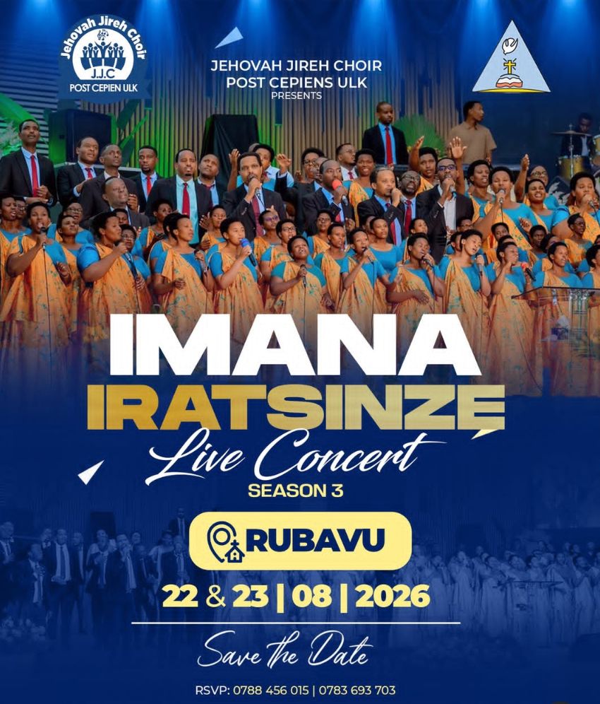 Jehovah Jireh Choir Mu Myiteguro Y’Igitaramo Gikomeye Cy’Iminsi Ibiri i Rubavu
