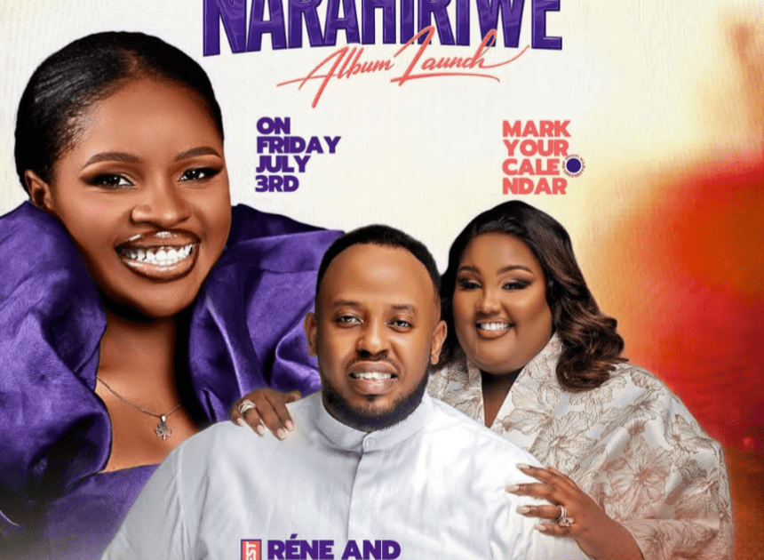 Boanerges Gospel Group na René & Tracy bazafatanya na Emeline Penzi muri “Narahiriwe Album Launch”
