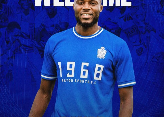 Rayon Sports Sign Experienced Cameroonian Goalkeeper Dande Junior