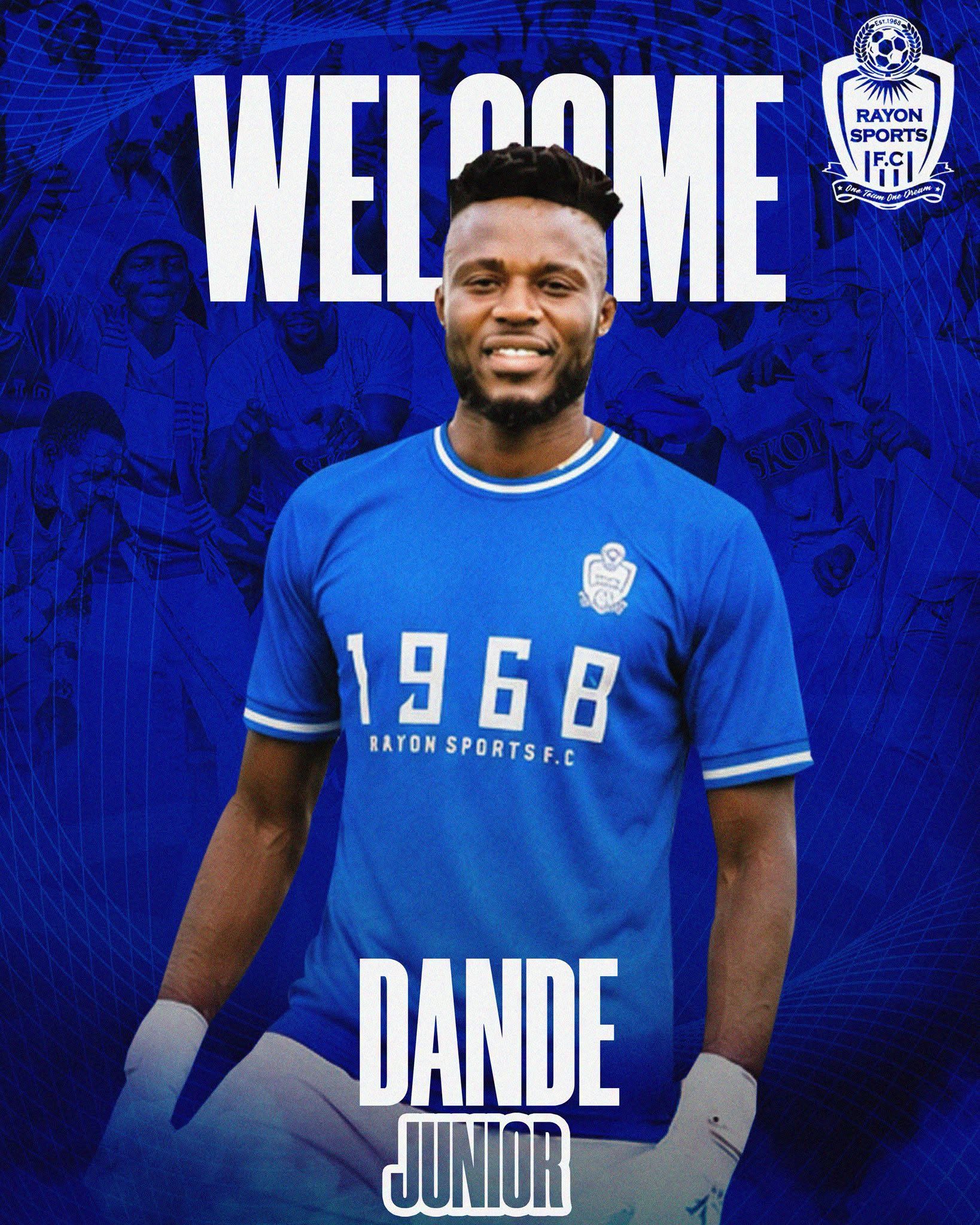 Rayon Sports Sign Experienced Cameroonian Goalkeeper Dande Junior