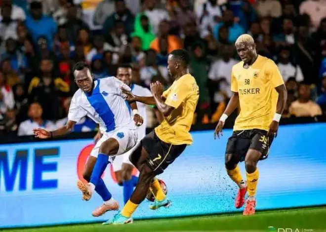 Rayon Sports One Win Away from CECAFA Kagame Cup Semi-Finals