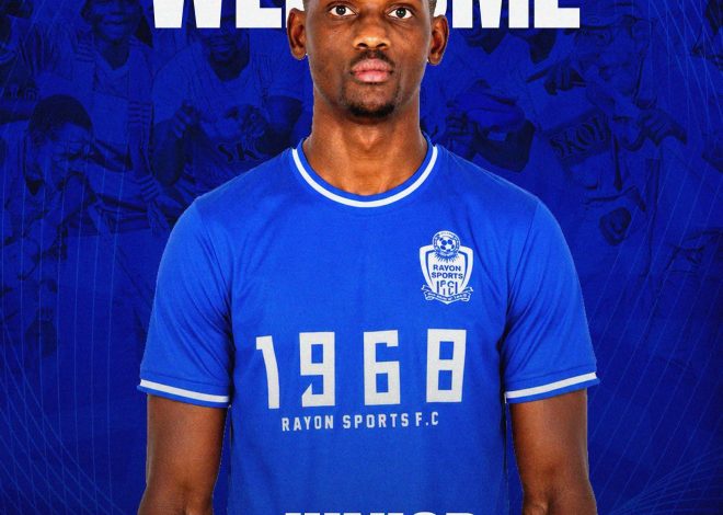 Rayon Sports Sign Cameroonian Striker Herman Junior Kameni Ahead of 2026/27 Season