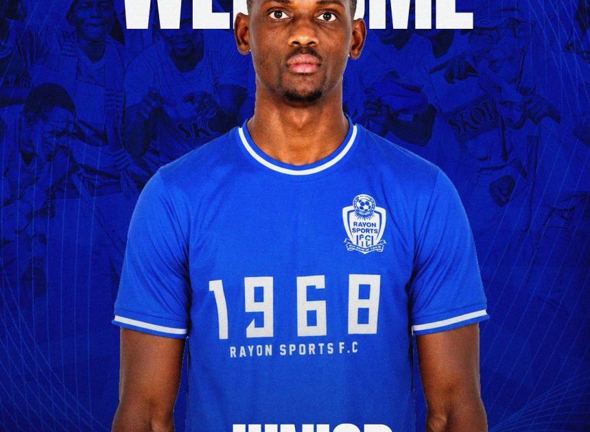 Rayon Sports Sign Cameroonian Striker Herman Junior Kameni Ahead of 2026/27 Season