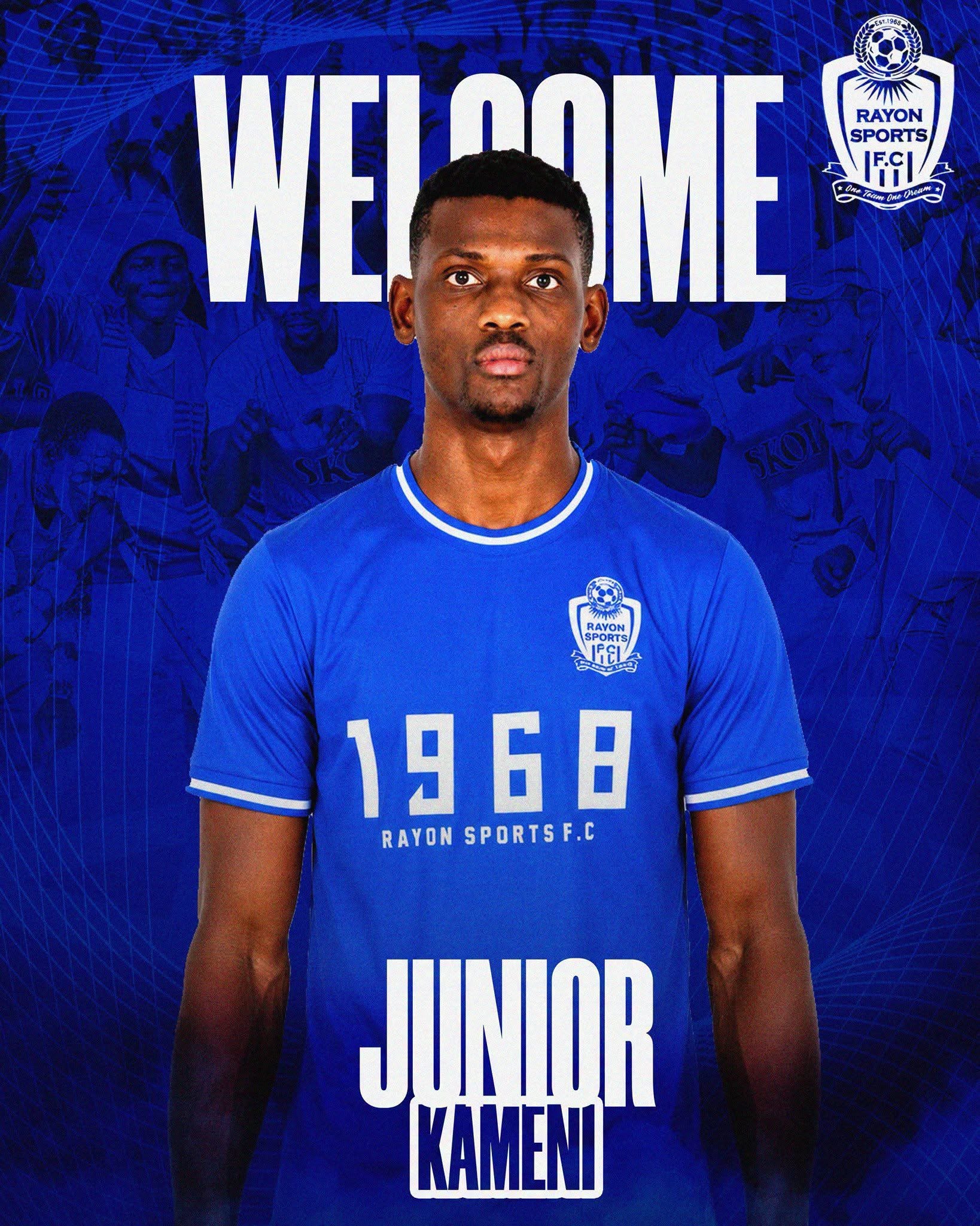 Rayon Sports Sign Cameroonian Striker Herman Junior Kameni Ahead of 2026/27 Season