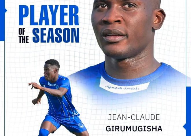 Jean Claude Girumugisha Wins BK Pro League Player of the Season Award, Drives Away with RWF 15 Million Car