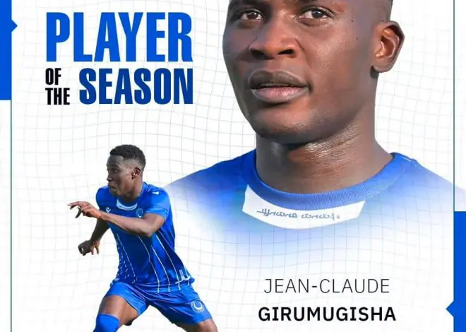 Jean Claude Girumugisha Wins BK Pro League Player of the Season Award, Drives Away with RWF 15 Million Car