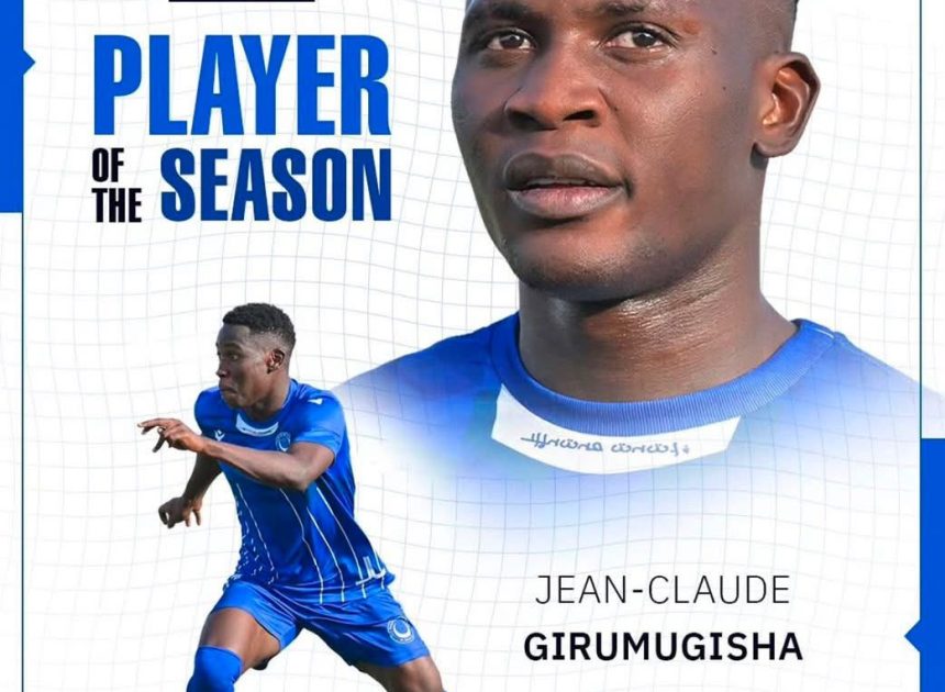 Jean Claude Girumugisha Wins BK Pro League Player of the Season Award, Drives Away with RWF 15 Million Car