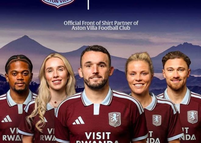 RDB CEO Jean-Guy Afrika: Visit Rwanda–Aston Villa Partnership Marks a Major Step for Rwanda’s Global Brand