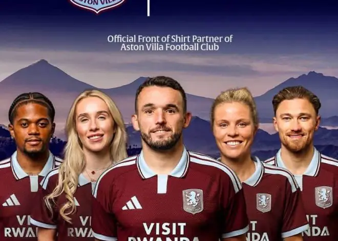 RDB CEO Jean-Guy Afrika: Visit Rwanda–Aston Villa Partnership Marks a Major Step for Rwanda’s Global Brand