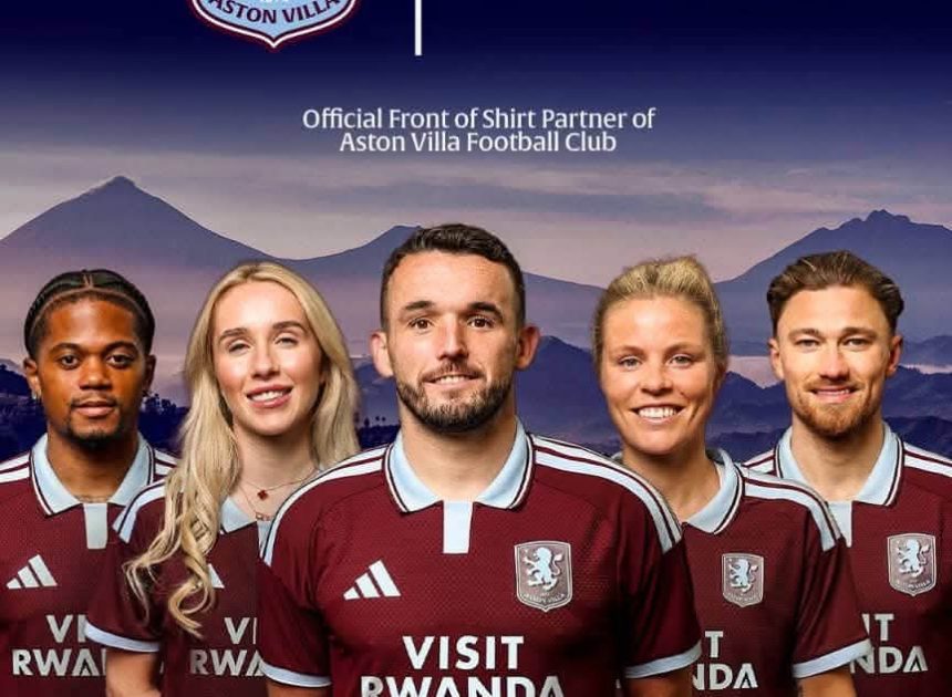RDB CEO Jean-Guy Afrika: Visit Rwanda–Aston Villa Partnership Marks a Major Step for Rwanda’s Global Brand