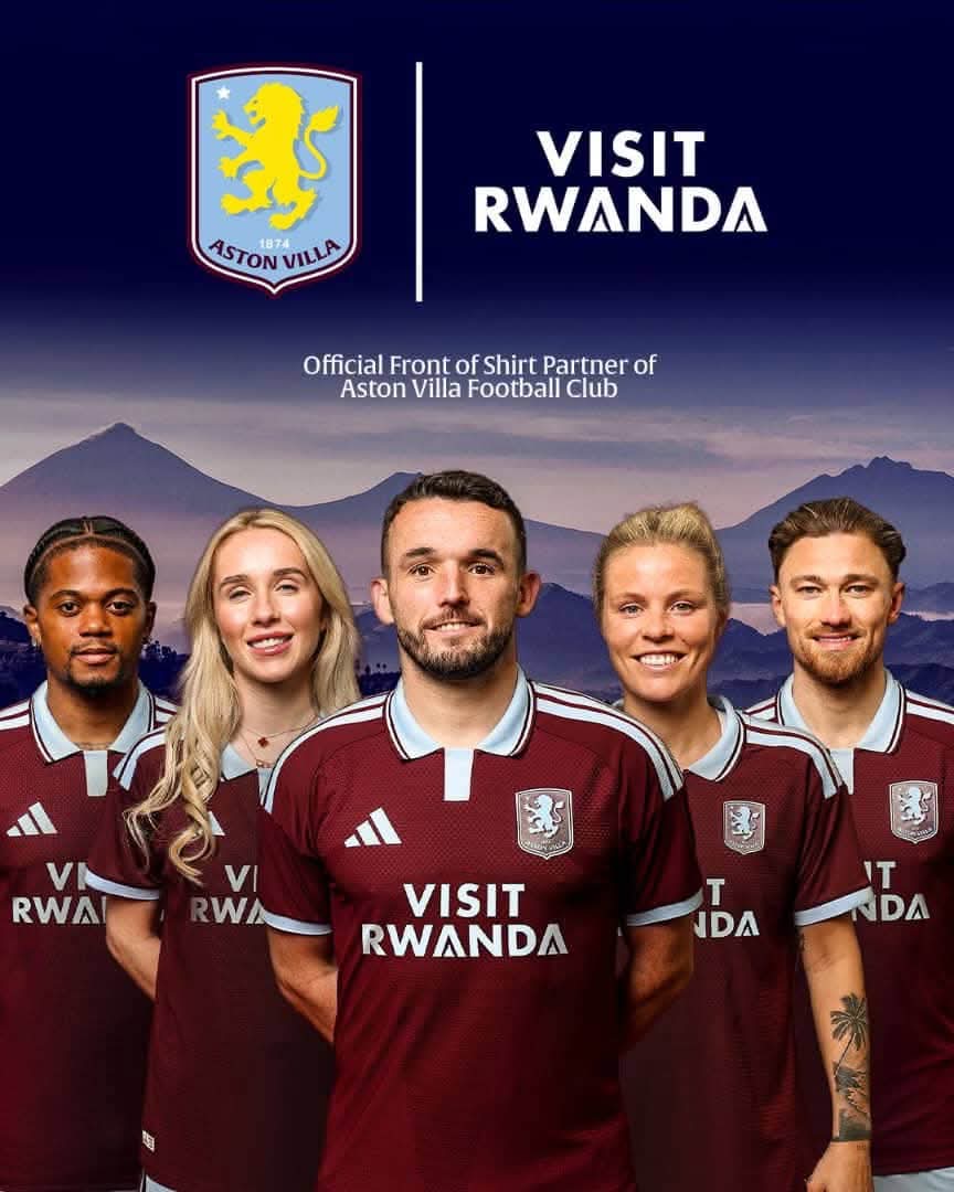 RDB CEO Jean-Guy Afrika: Visit Rwanda–Aston Villa Partnership Marks a Major Step for Rwanda’s Global Brand