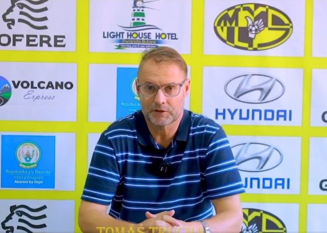 Mukura Victory Sports et Loisirs (Mukura VS) Part Ways with Czech Coach Tomáš Trucha Before He Takes Charge